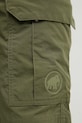 Mammut szorty outdoorowe zielony 1023.00980