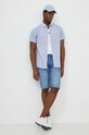 Pepe Jeans szorty jeansowe RELAXED SHORT PM801079MN9 niebieski SS24