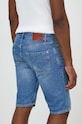 Îmbrăcăminte Pepe Jeans pantaloni scurti jeans PM801079MN9 albastru
