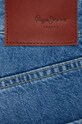 Pepe Jeans pantaloni scurti jeans albastru PM801079MN9