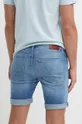 Traper kratke hlače Pepe Jeans SLIM SHORT Temeljni materijal: 88% Pamuk, 11% Poliester, 1% Elastan Podstava džepova: 65% Poliester, 35% Pamuk
