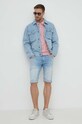 Джинсовые шорты Pepe Jeans STRAIGHT SHORT PM801081MN6 голубой SS24