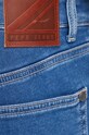 Pepe Jeans pantaloni scurti jeans albastru PM801082