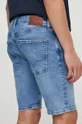Rifľové krátke nohavice Pepe Jeans Základná látka: 99 % Bavlna, 1 % Elastan Podšívka vrecka: 65 % Polyester, 35 % Bavlna