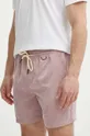 розовый Вельветовые шорты Picture Dalvik Мужской