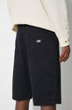 Dickies szorty bawełniane Duck Canvas DK0A4XNG czarny
