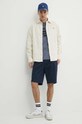 Timberland pantaloni scurti TB0A2DFM4331 bleumarin SS24