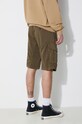 Clothing C.P. Company shorts Stretch Sateen 16CMBE116A005694G green