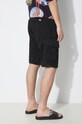 Clothing C.P. Company shorts Stretch Sateen 16CMBE116A005694G black