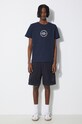 C.P. Company shorts Twill Stretch Cargo 16CMBE295A006026O navy SS24