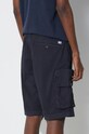 Clothing C.P. Company shorts Twill Stretch Cargo 16CMBE295A006026O navy