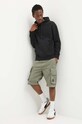 C.P. Company shorts Twill Stretch Cargo 16CMBE295A006026O verde SS24