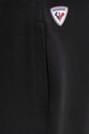 Rossignol pantaloni scurti din bumbac negru RLKMP21