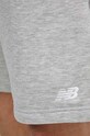 New Balance pantaloni scurti Sport Essentials gri MS41520AG