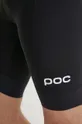 crna Biciklističke kratke hlače POC Air Indoor