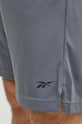 Reebok szorty treningowe Identity Training szary 100068193