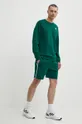 Kratke hlače Reebok Court Sport zelena