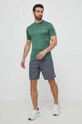 Reebok pantaloni scurți de antrenament Identitiy Training 100043430 gri AW24