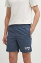 Шорти Reebok Brand Proud тканина блакитний 100075309