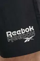 μαύρο Σορτς Reebok Brand Proud