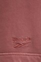 Šortky Reebok burgundské 100076347