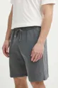 siva Kratke hlače Reebok Moški