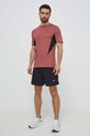 Reebok pantaloni scurți de alergare 100075393 negru AW24