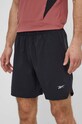 Reebok pantaloni scurți de alergare negru 100075393