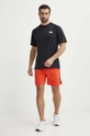 Reebok shorts da corsa Speed 4.0 arancione