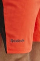 oranžna Kratke hlače za tek Reebok Speed 4.0