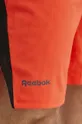 narancssárga Reebok rövidnadrág futáshoz Speed 4.0