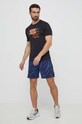 Спортивні шорти Reebok Speed 100075777 темно-синій SS24