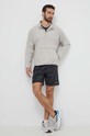 Reebok szorty sportowe Speed 100075610 czarny SS24