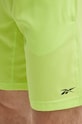 Tréninkové šortky Reebok Workout Ready žlutá 100076411