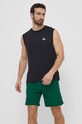 Reebok pantaloni scurți de antrenament Strength verde 100075794
