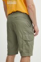 Oblečenie Bavlnené šortky Napapijri N-Maranon Cargo NP0A4H1RGAE1 zelená