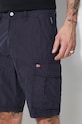 Napapijri pantaloncini in cotone Noto 2.0 NP0A4HOQ1761 blu navy