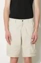 beige Napapijri cotton shorts Noto 2.0