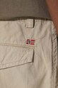 Napapijri pantaloni scurti din bumbac N-Deline NP0A4HOTN1F1 bej