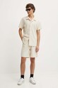 Sixth June pantaloni scurti 23851 bej SS24