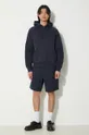 Norse Projects pantaloncini Ezra Relaxed Solotex blu navy