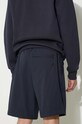 Îmbrăcăminte Norse Projects pantaloni scurti Ezra Relaxed Solotex N35.0603.7004 bleumarin