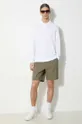 Norse Projects shorts Ezra Relaxed Solotex green
