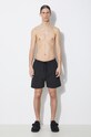 Plavkové šortky Norse Projects Hauge Recycled Nylon N35.0606.9999 čierna SS24