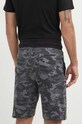 Îmbrăcăminte 47 brand pantaloni scurti din bumbac MLB Los Angeles Dodgers BB012PMTYAH608512CC gri
