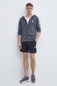 Šortky adidas IW2115 sivá SS24