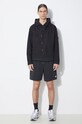 New Balance pantaloni scurti French Terry MS41520BK negru SS25