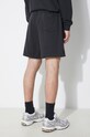 Îmbrăcăminte New Balance pantaloni scurti French Terry MS41520BK negru