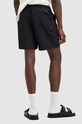 Plavkové šortky AllSaints WARDEN SWIMSHORT černá M011WA