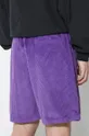 Kratke hlače od samta PLEASURES Flip Corduroy Shorts 100% Pamuk